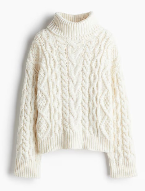 Questo Maglione di H&M diventerà un essenziale del tuo guardaroba invernale