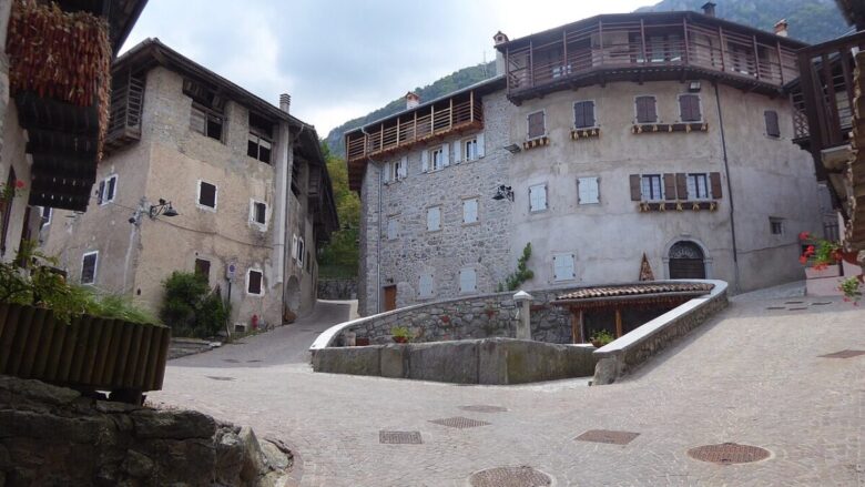 Uno splendido Borgo antico nel cuore del Trentino, qui il tempo si è fermato!