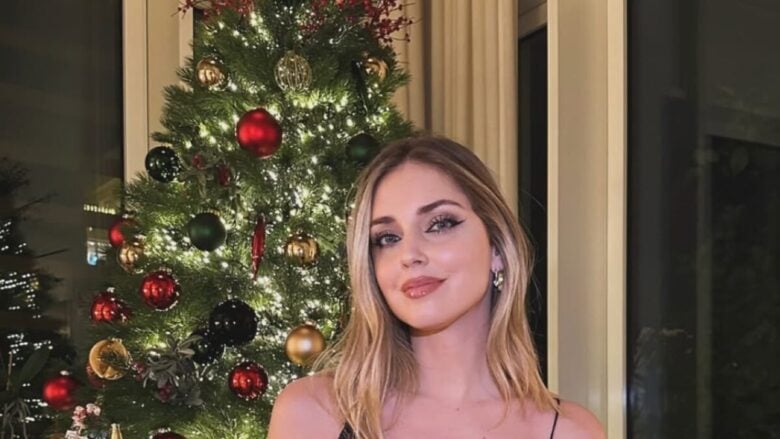 Chiara Ferragni, ecco quale Look ha scelto per la cena di Natale con gli amici