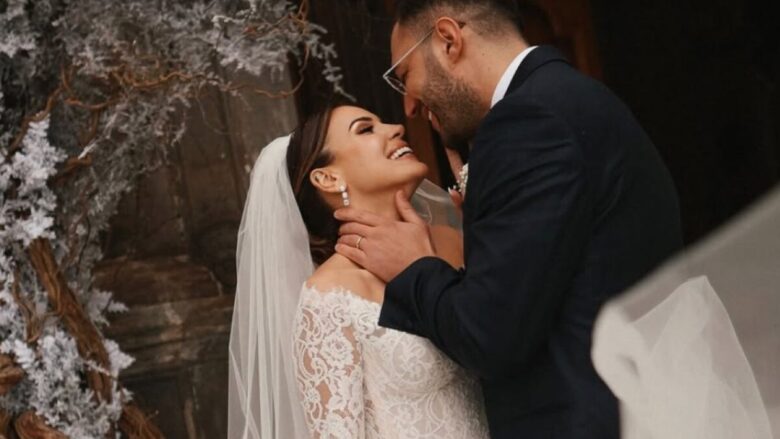 Claudia Dionigi, l’abito da sposa per il grande sì con Lorenzo Riccardi: che favola 