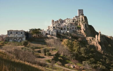 Questo borgo fantasma della Basilicata vi lascerà a bocca aperta