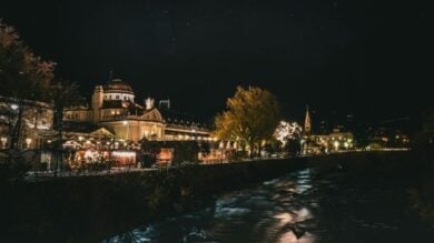 Luci di Natale: le più belle sono a Merano