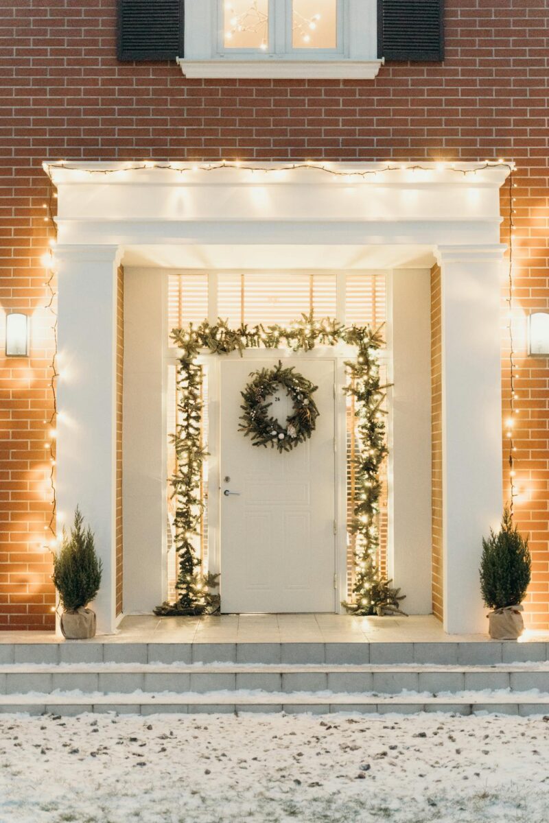 Come decorare la porta d’ingresso di Casa per Natale: 6 idee Fai da Te assolutamente originali