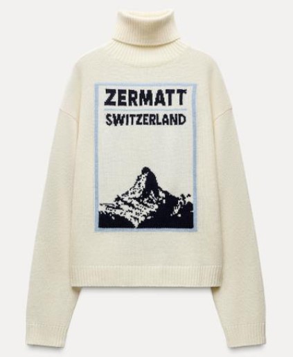 Con la collezione Zara Ski sciare non è mai stato così cool!