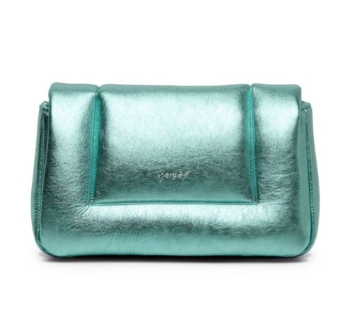 Queste Pochette e Clutch metallizzate sono la vera anima delle Feste