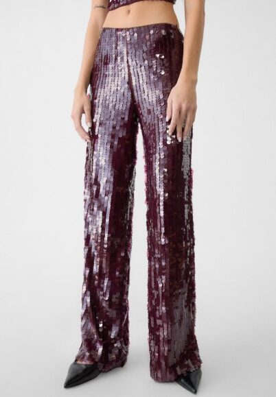 Ecco i Pantaloni con strass e paillettes perfetti per Capodanno…e non solo!