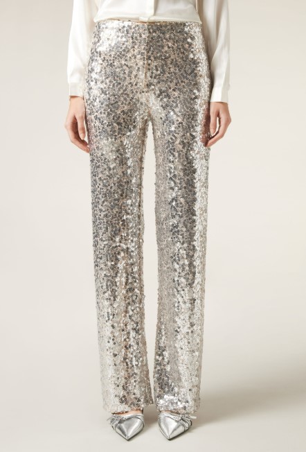 Ecco i Pantaloni con strass e paillettes perfetti per Capodanno…e non solo!