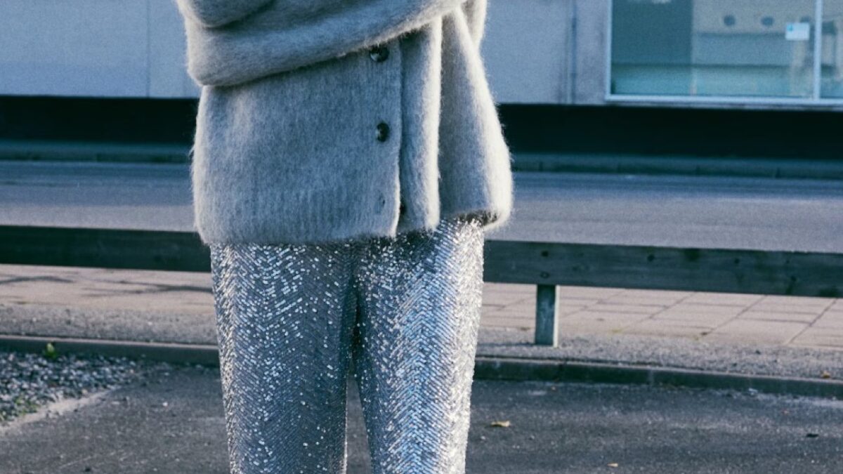 Ecco i Pantaloni con strass e paillettes perfetti per Capodanno…e non solo!