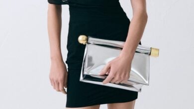 Queste Pochette e Clutch metallizzate sono la vera anima delle Feste