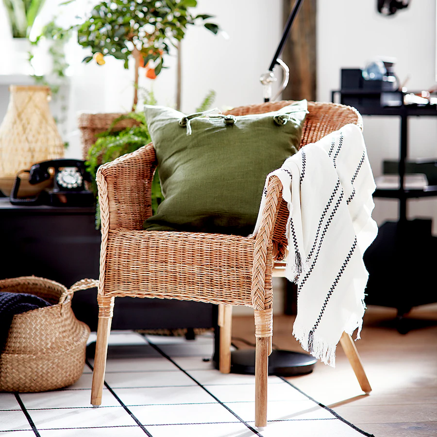 La Poltrona Boho Chic firmata IKEA è un complemento d’arredo eccezionale!