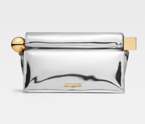 Queste Pochette e Clutch metallizzate sono la vera anima delle Feste