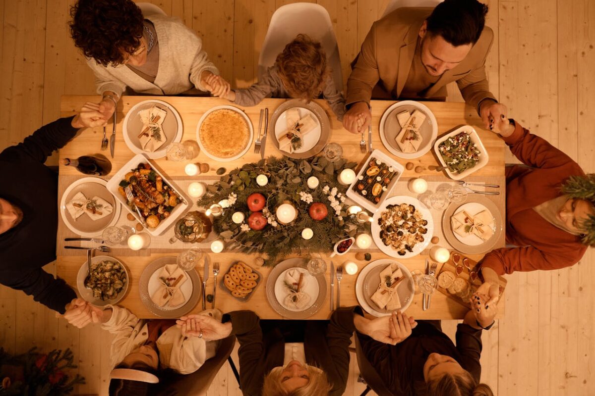 Uno splendido centrotavola fai da te per la Cena di Capodanno: 5 idee originali