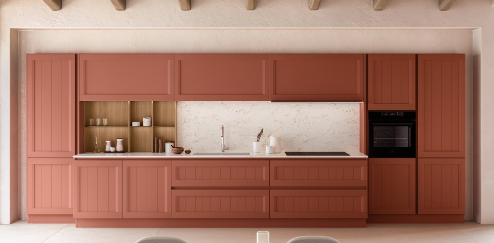 Cucine di Design colorate: ecco le più belle dai toni vitaminici…