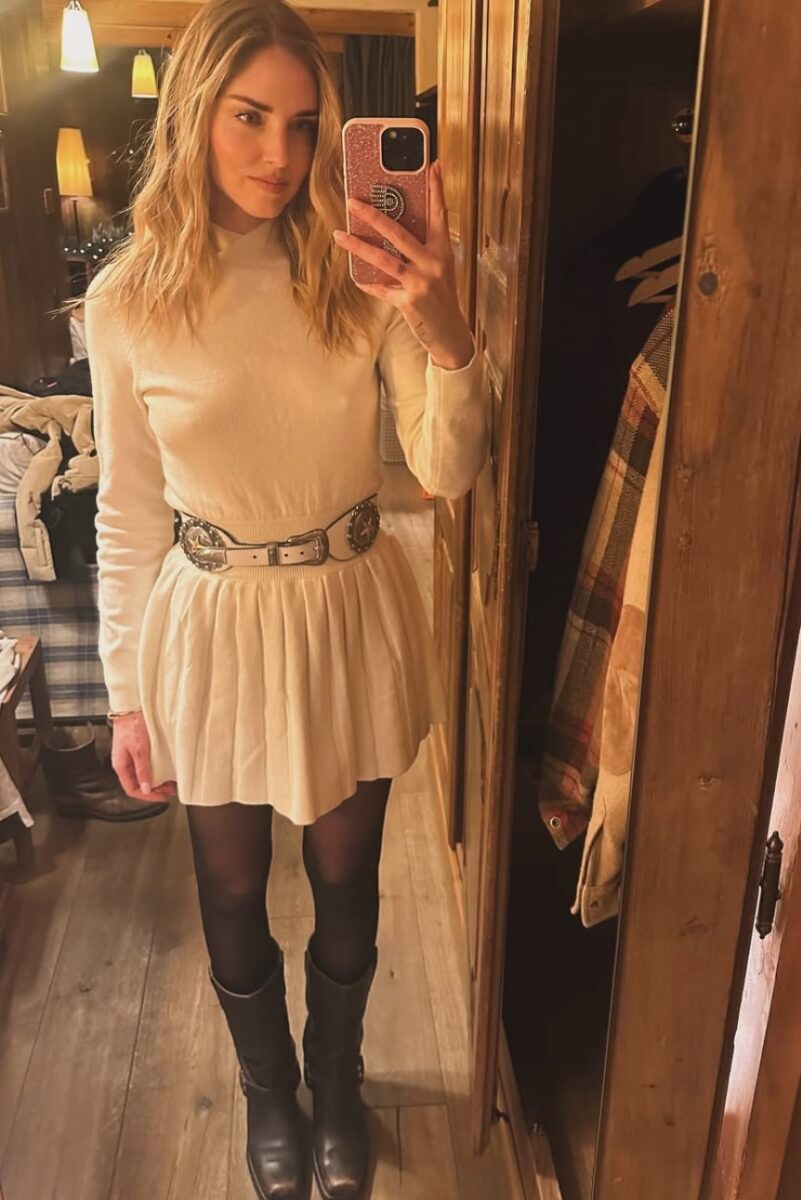 Chiara Ferragni con questo Look fa storcere il naso alle amanti del Fashion!