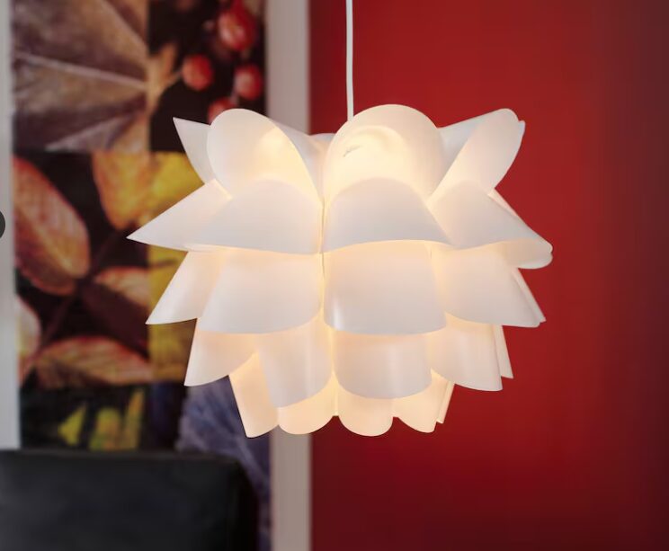 Lampadari IKEA: design unico a meno di 30 euro!