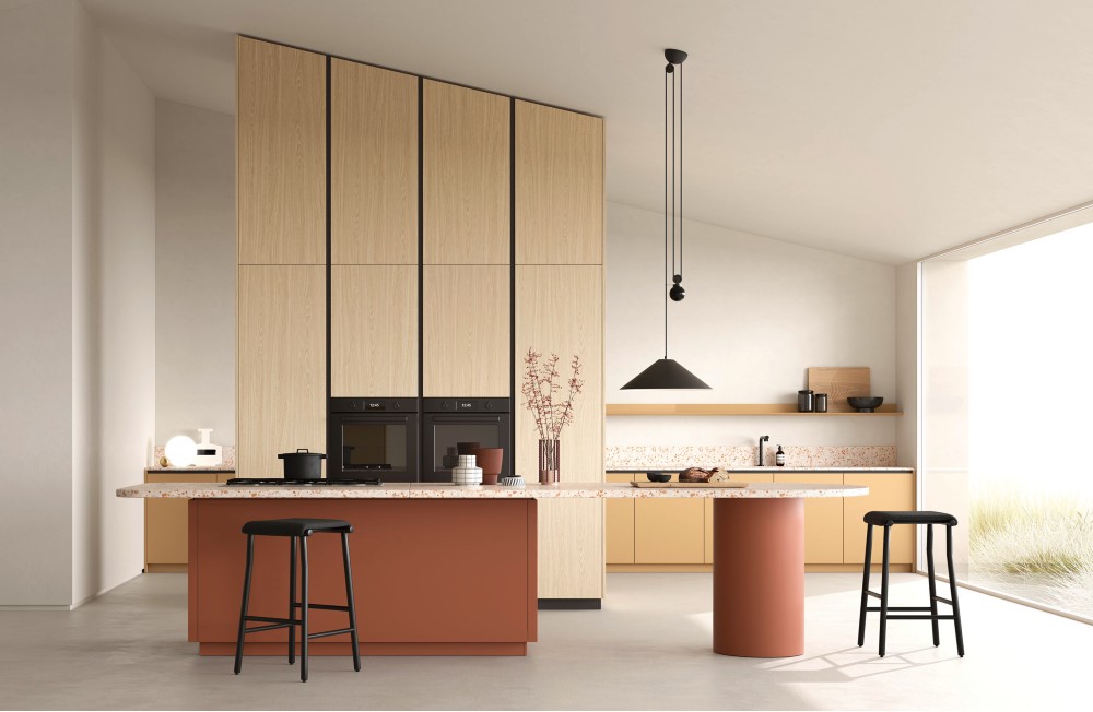 Cucine di Design colorate: ecco le più belle dai toni vitaminici…