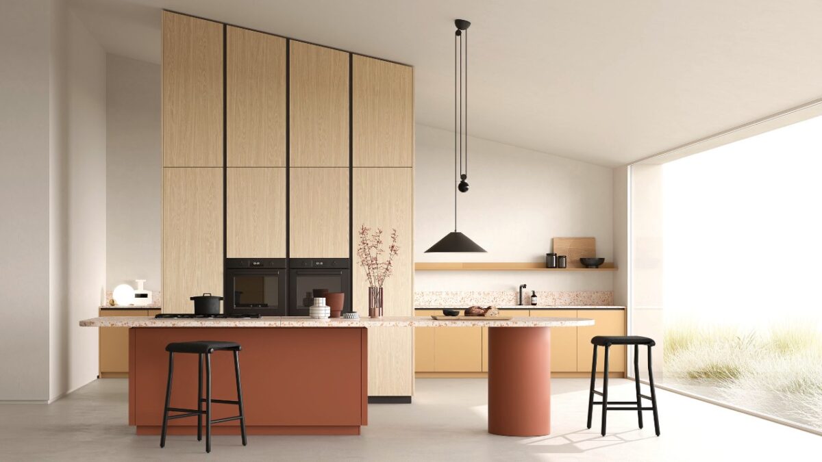 Cucine di Design colorate: ecco le più belle dai toni vitaminici…