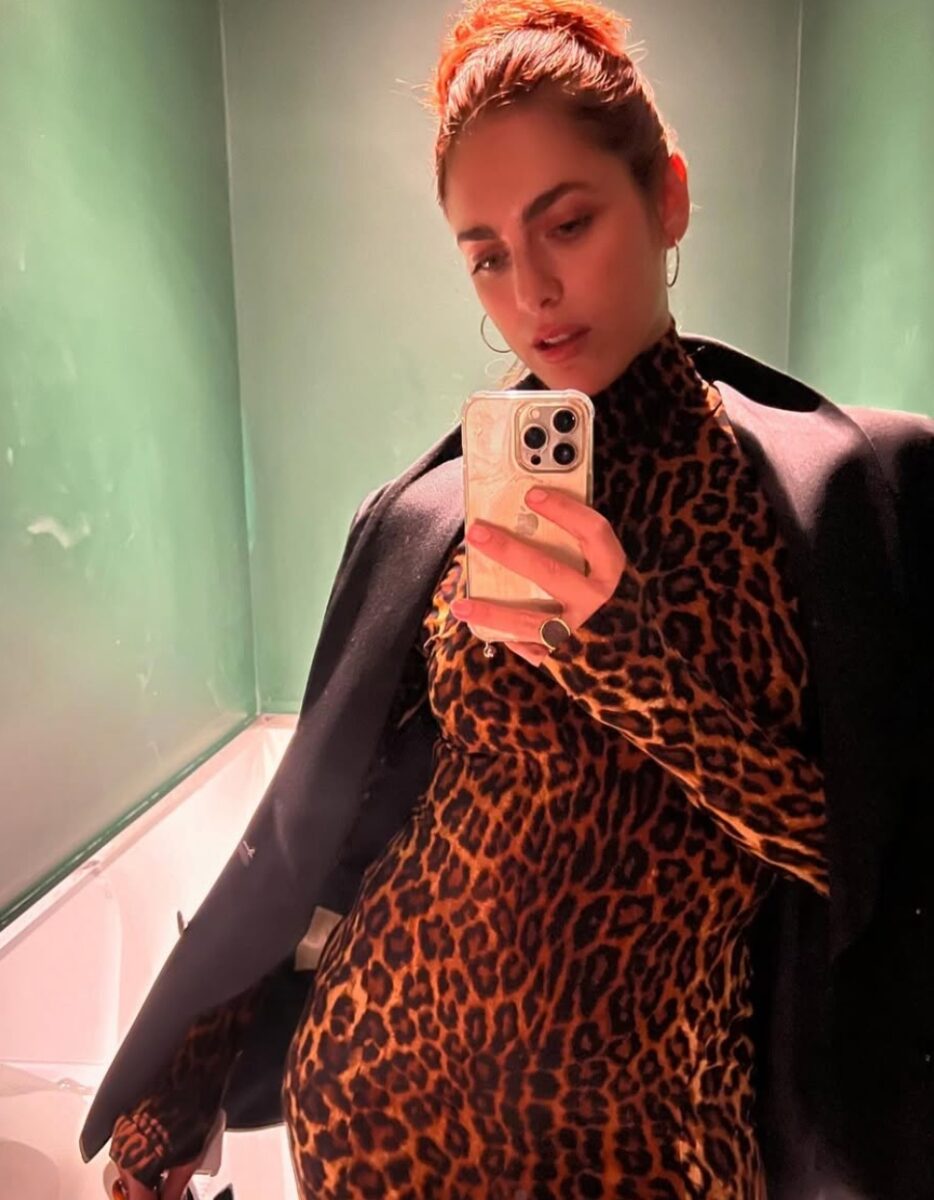 Miriam Leone con l’abito leopardato, la stampa Animalier è un must have