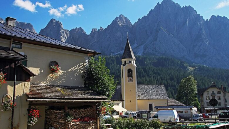 In questo incantevole borgo il Carnevale è la festa più attesa dell’inverno!