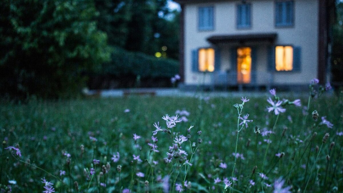 Come usare il bianco in una Casa rustica di Campagna