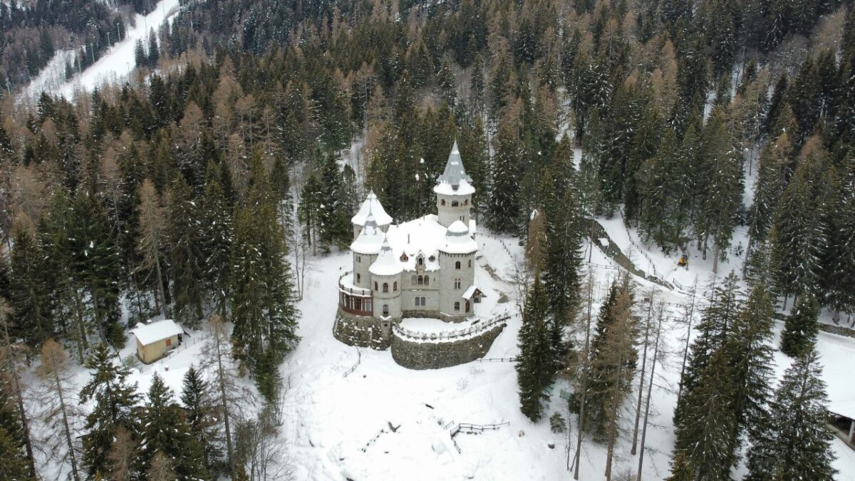 Questi Borghi in Valle D’Aosta innevati sembrano essere usciti da una fiaba!