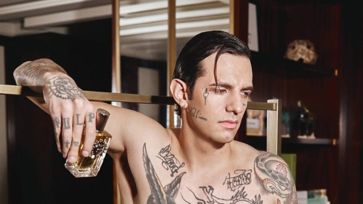 Achille Lauro è il Testimonial della nuova fragranza Dolce&Gabbana