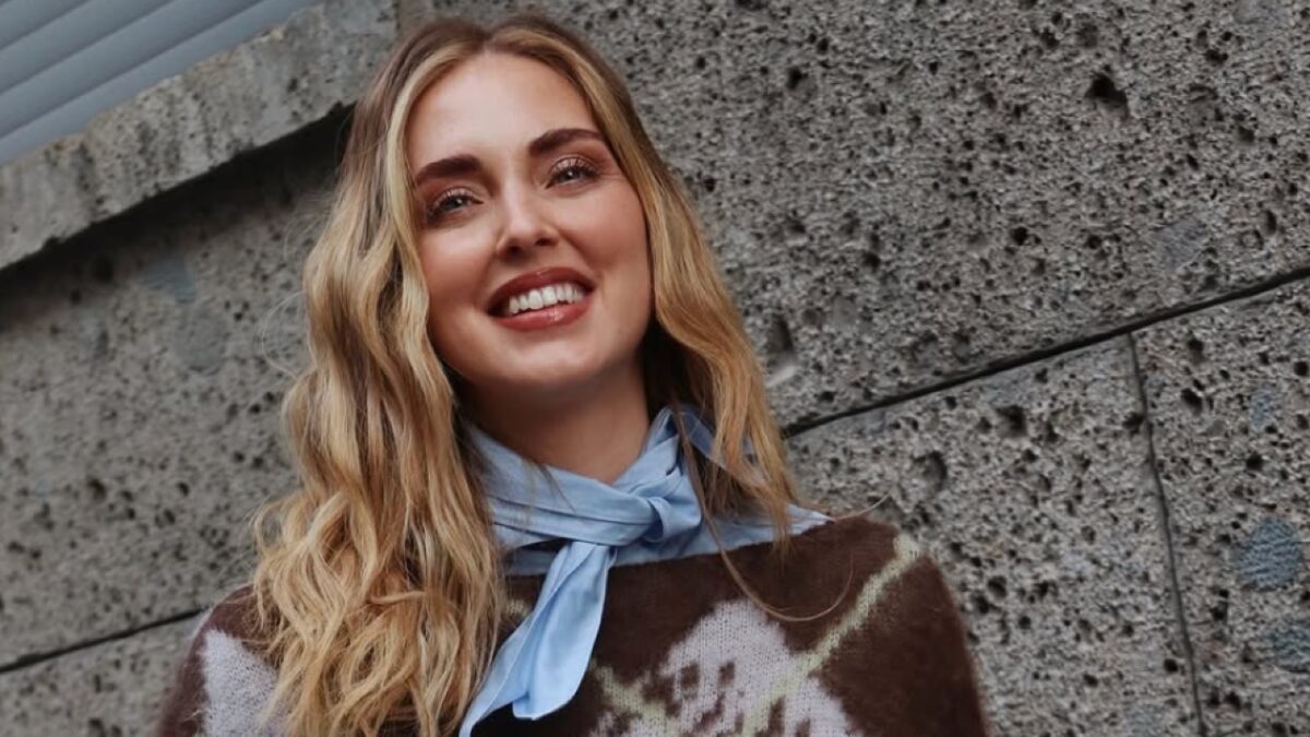 Chiara Ferragni, alla Milano Fashion Week, conquista con questo Look 