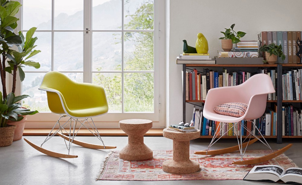 Il meglio del design di Charles & Ray Eames su Vitra: 5 pezzi iconci da portare a Casa!