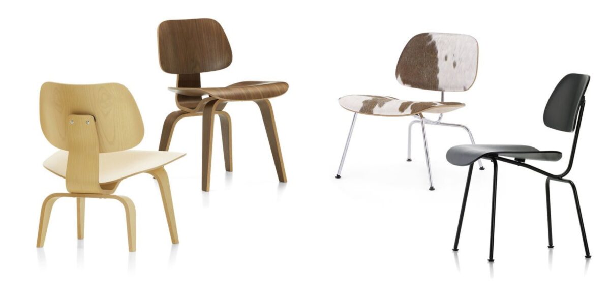 Il meglio del design di Charles & Ray Eames su Vitra: 5 pezzi iconci da portare a Casa!