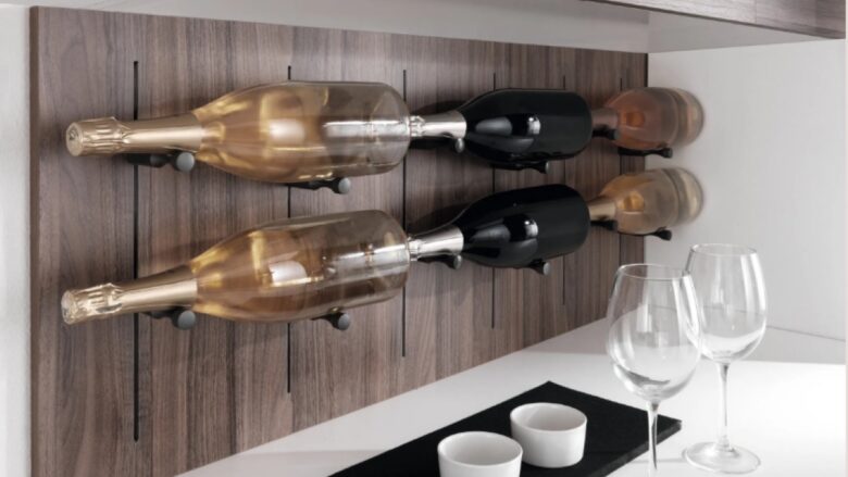 Portabottiglie di design: il tocco di stile perfetto per la tua collezione di vini