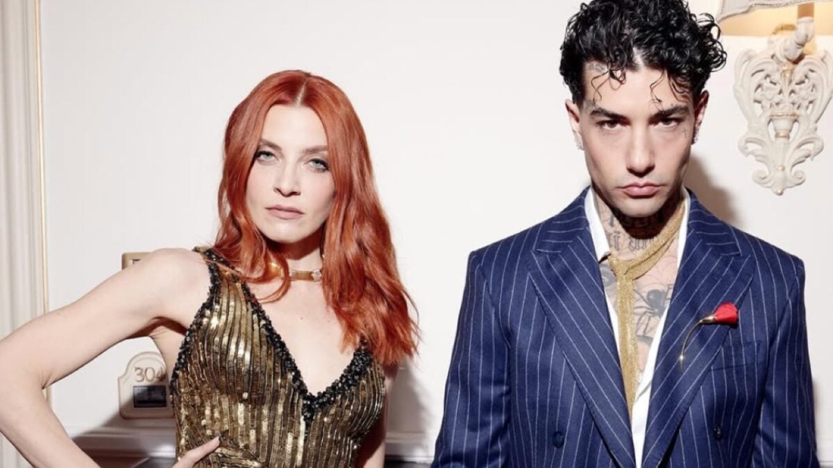 Sanremo 2025, Noemi e Tony Effe sono la coppia più cool della quarta serata!