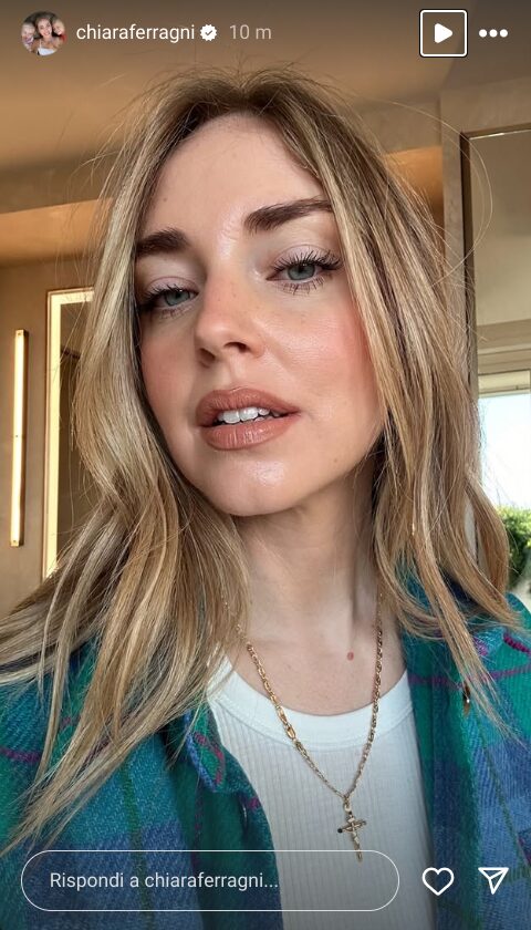 Chiara Ferragni torna sui social e si mostra così: FOTO