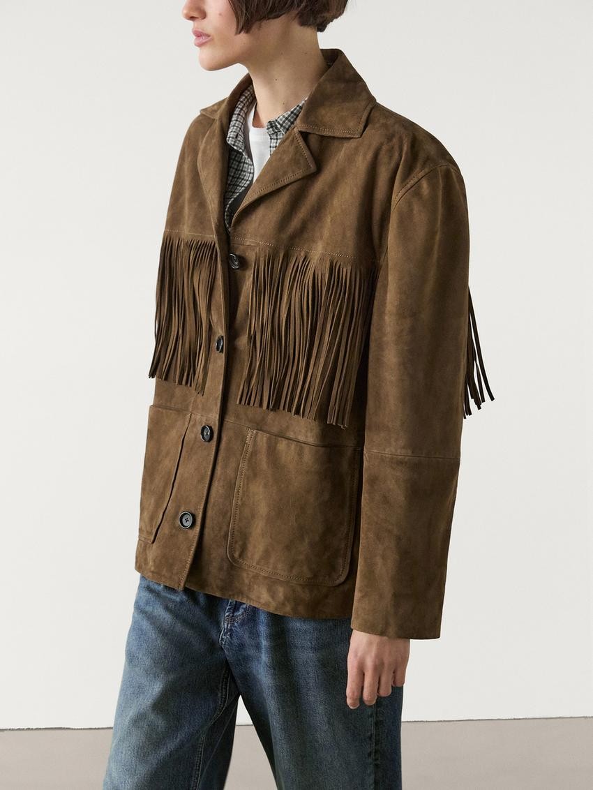 I Capi e gli Accessori in pelle Massimo Dutti da comprare ora