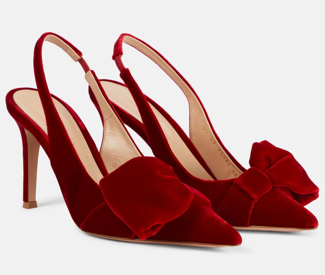 Qui 5 Scarpe rosse perfette per il giorno di San Valentino