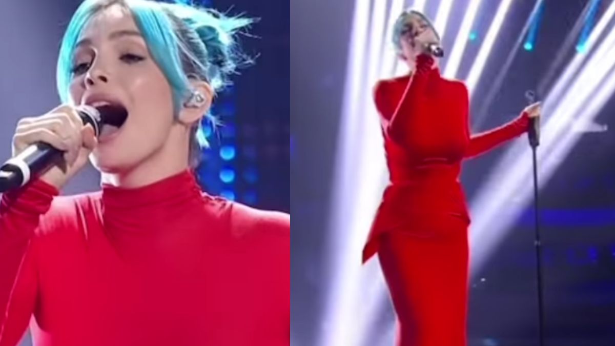 Sanremo 2025, Rose Villain in Fendi Couture mette all’angolo tutti: iconica con l’abito ‘second skin’!