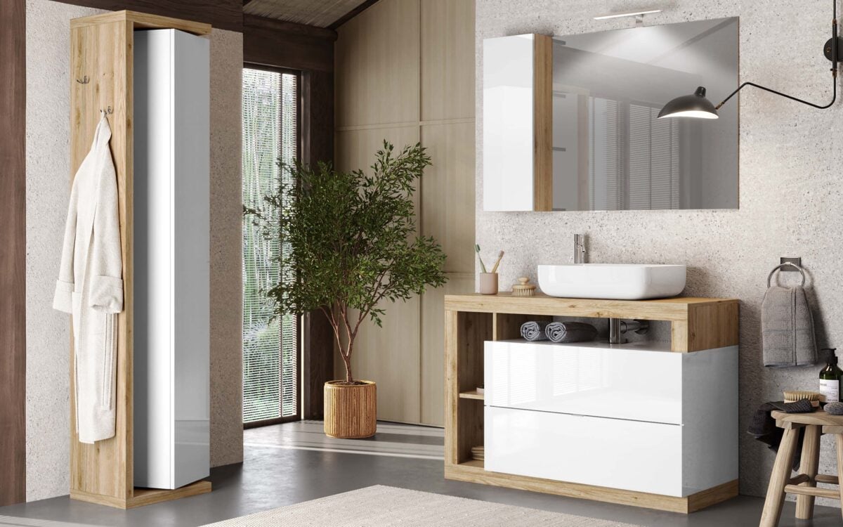 La soluzione Bagno Mondo Convenienza per arredare con stile a un costo mini!