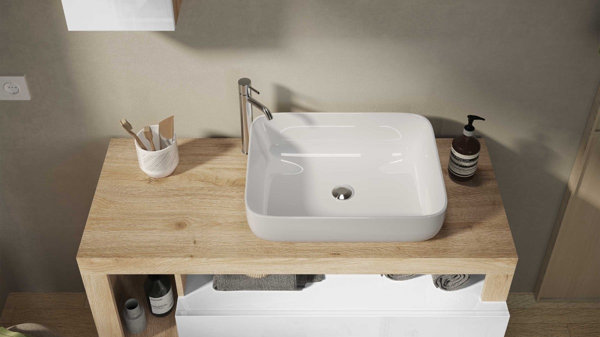 La soluzione Bagno Mondo Convenienza per arredare con stile a un costo mini!