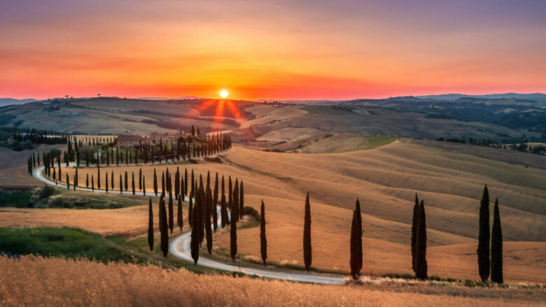 Nelle Crete Senesi si trova un meraviglioso borgo medievale tutto da esplorare