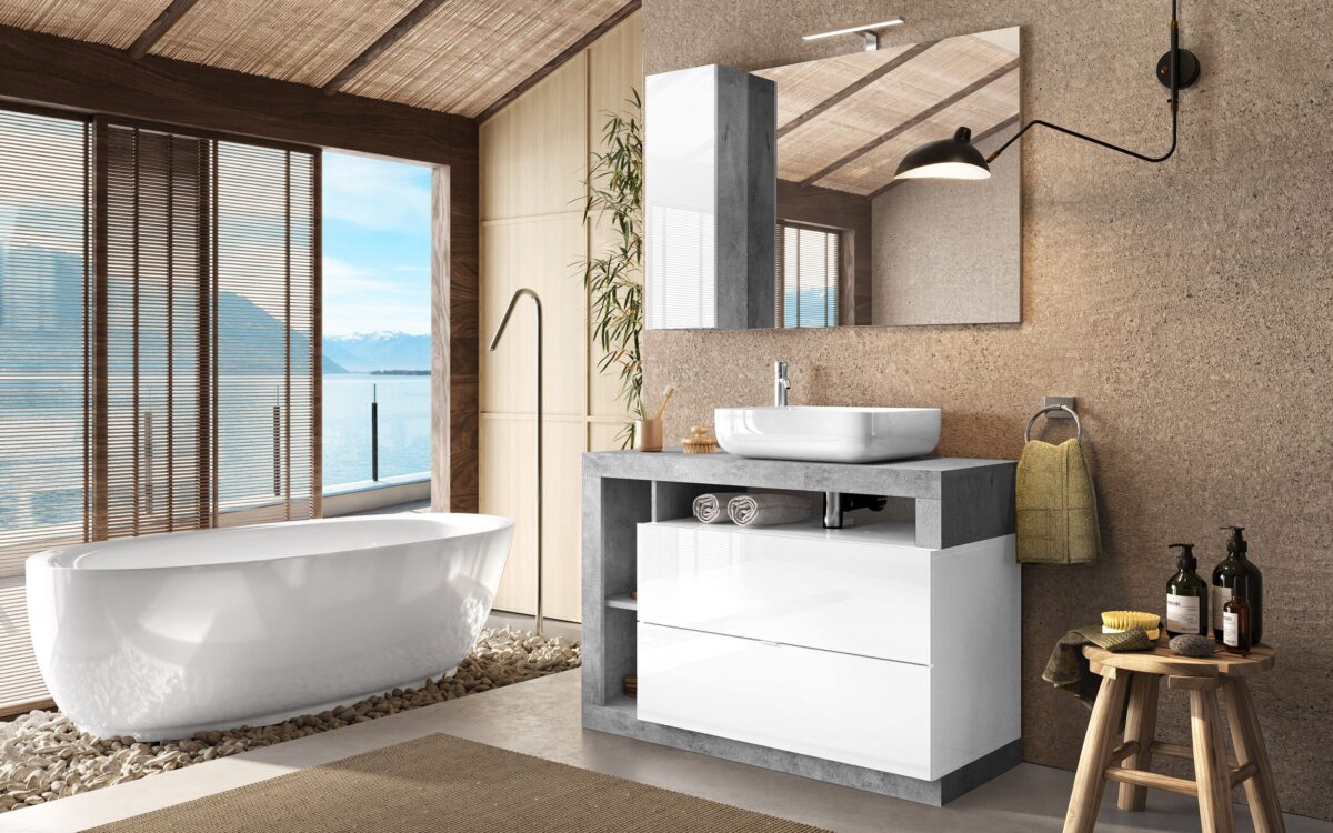 La soluzione Bagno Mondo Convenienza per arredare con stile a un costo mini!