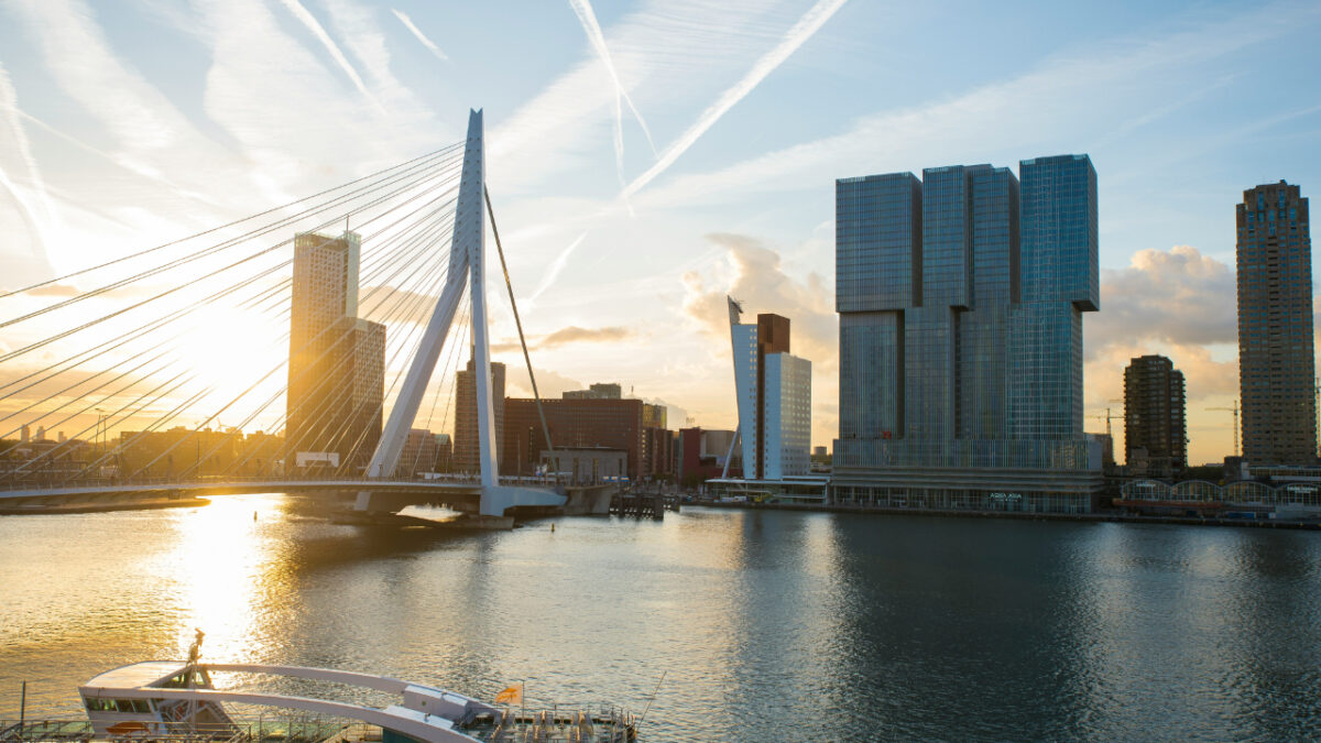 Rotterdam è la destinazione ideale per un viaggetto di Primavera davvero indimenticabile