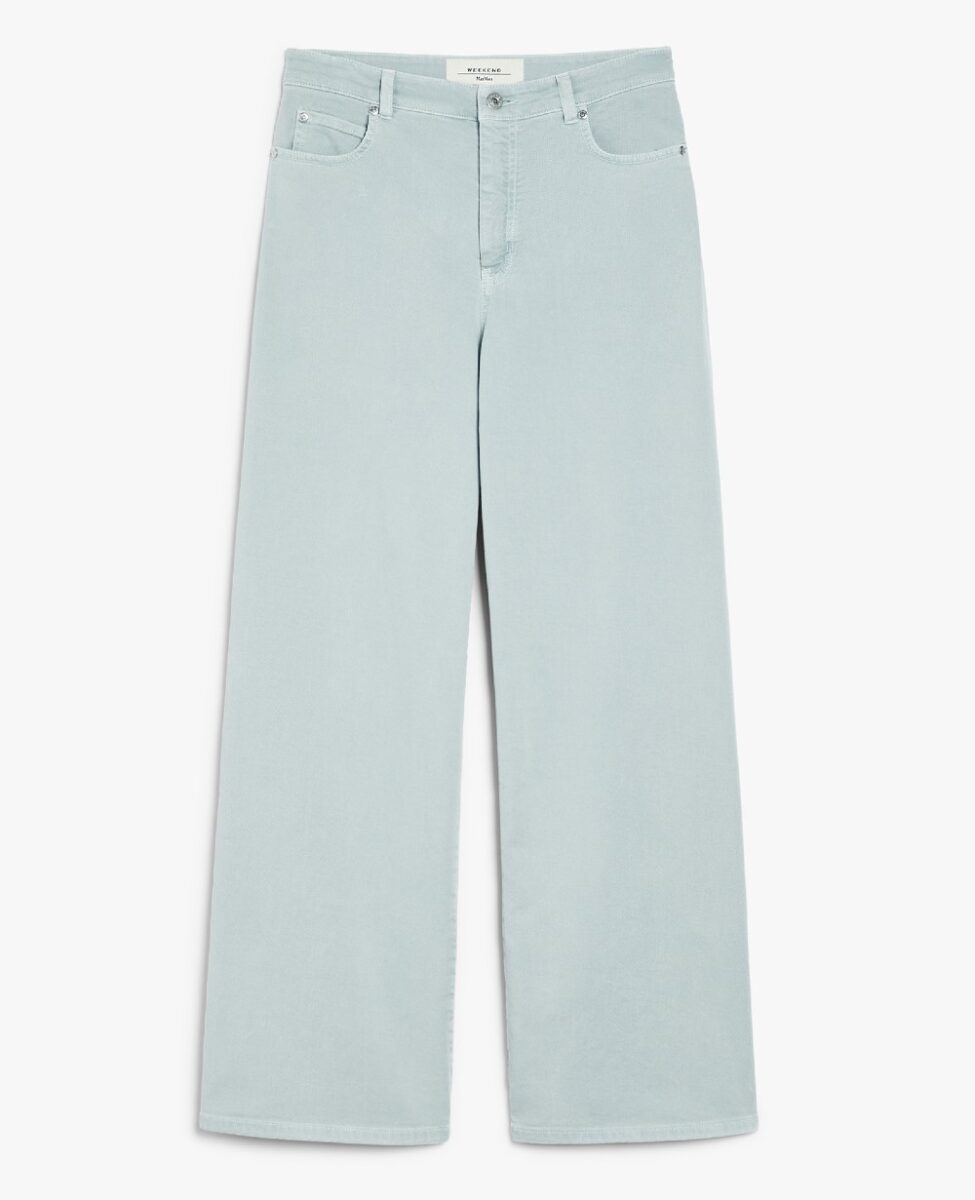 Wishlist dei Jeans colorati per la Primavera 2025