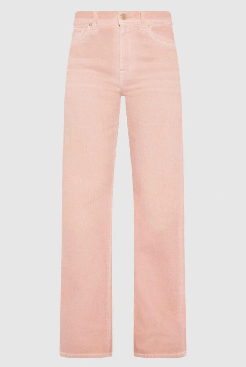 Wishlist dei Jeans colorati per la Primavera 2025