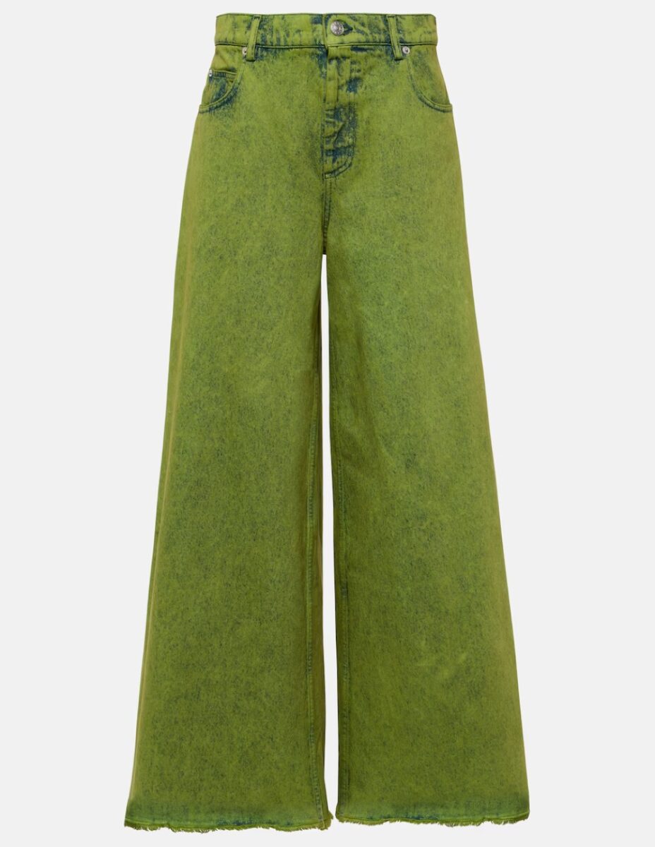 Wishlist dei Jeans colorati per la Primavera 2025