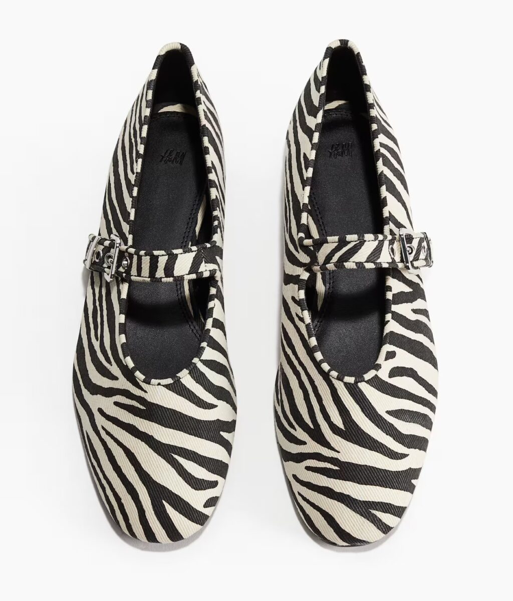 Qui le Ballerine sotto i 50 euro da avere in primavera. Che eleganza!
