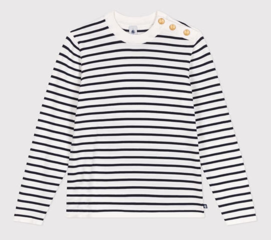 Non ci sono dubbi, sono loro le Maglie in stile marinière che tutte desiderano
