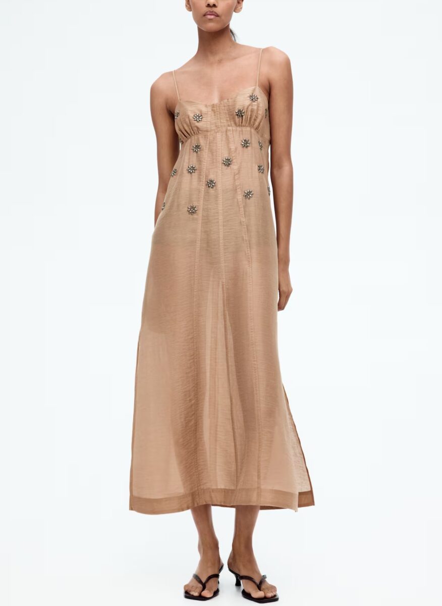 H&M firla lo slip dress più cute ed economico della Primavera!